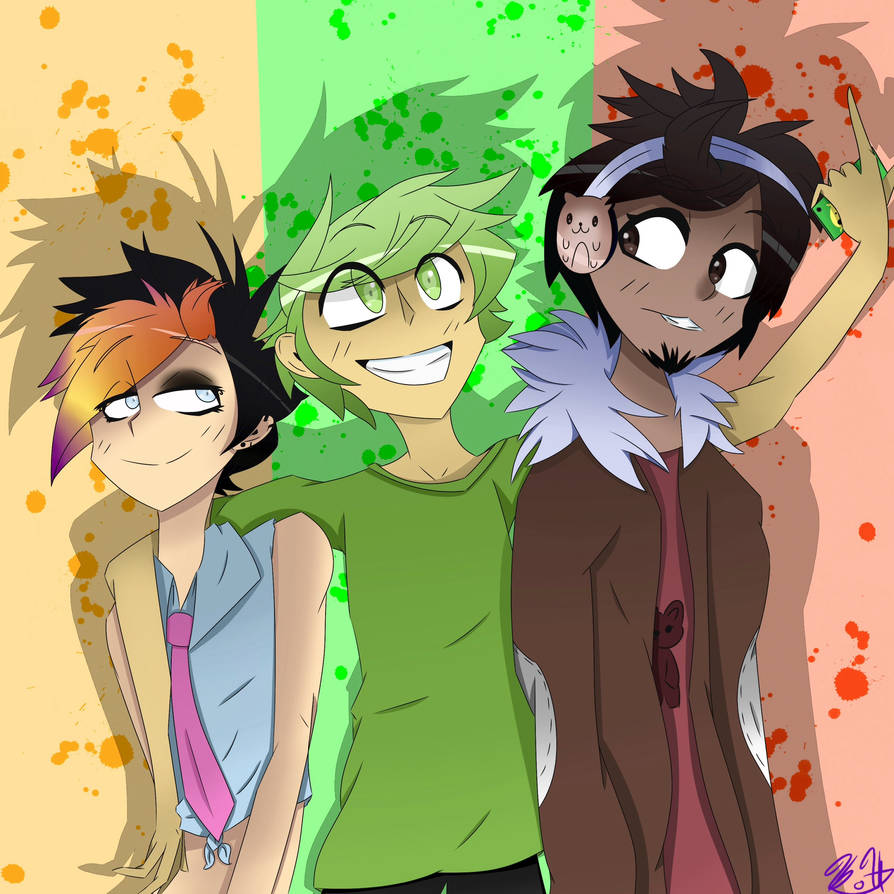OT3 by PurpleWizard123 on DeviantArt