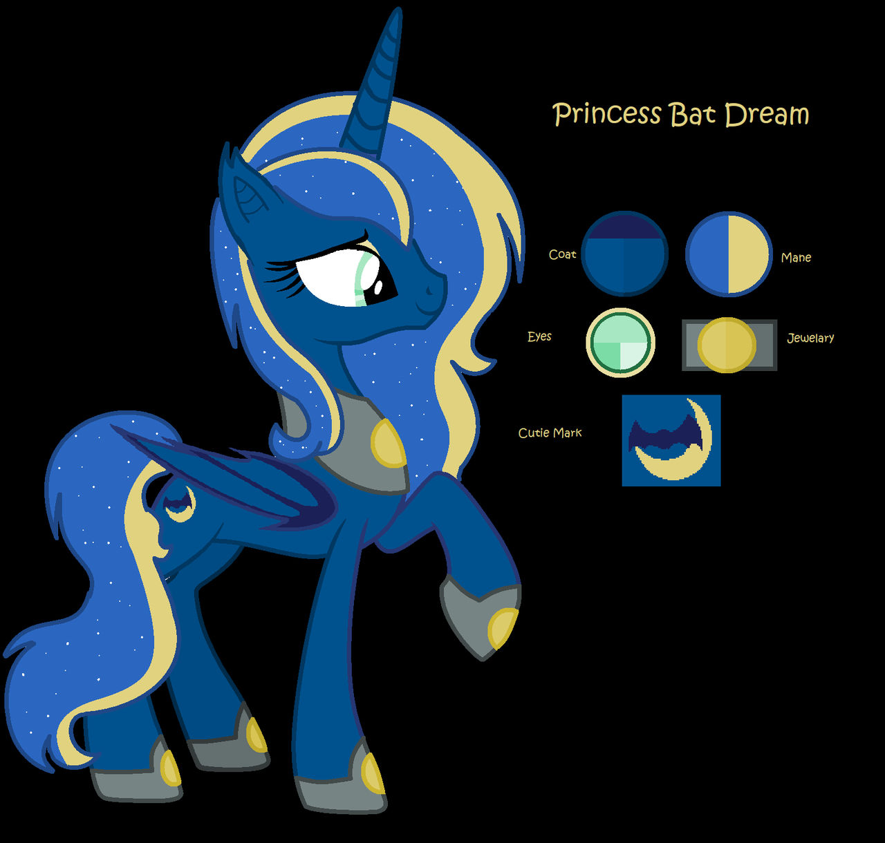Princess Bat Dream Reference by Larimar-Studios on DeviantArt