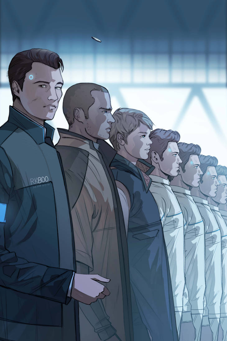 dbh poster by Jamocha101 on DeviantArt