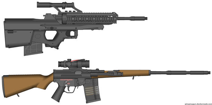 TCSMR / TAF Battle Rifle / Terrorist Breaker BR
