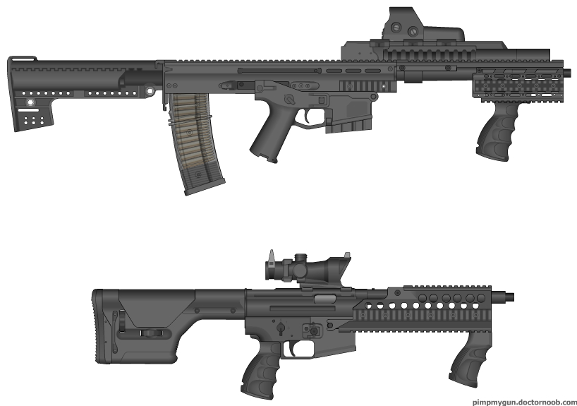 TCSMR/TAF Breach Rifle, LAR