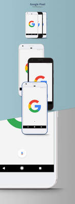 Google Pixel Psd Mockup 2