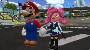 Mario x Desti Two Pictures (SFM/Reupload)