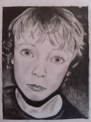 drawing of Bobby (my little brother)