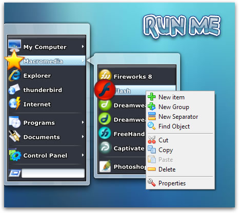 RunMe 0.8.1