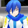 Kaito is happy