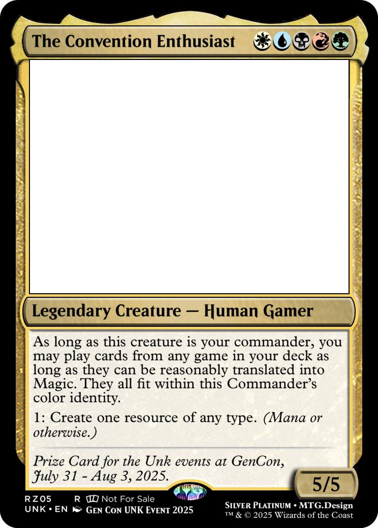 mtg convention cards MTG Rift Mystery Booster - Convention Edition Playtest Cards Regular Special