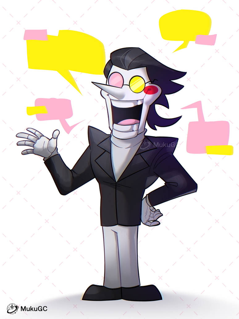 Spamton by MukuGC on DeviantArt