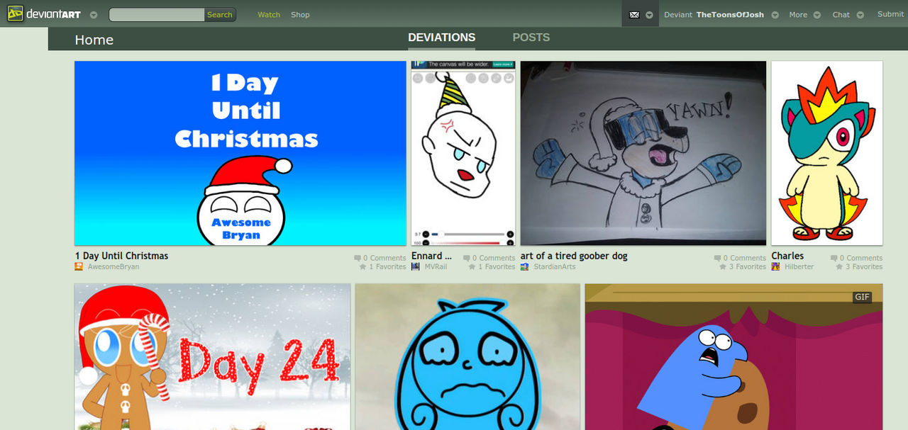 Cool Deviantart theme that looks like the old UI! by TheToonsOfJosh on ...