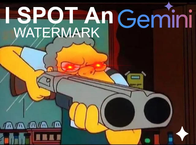 I SPOT AN GEMINI WATERMARK by TheToonsOfJosh on DeviantArt