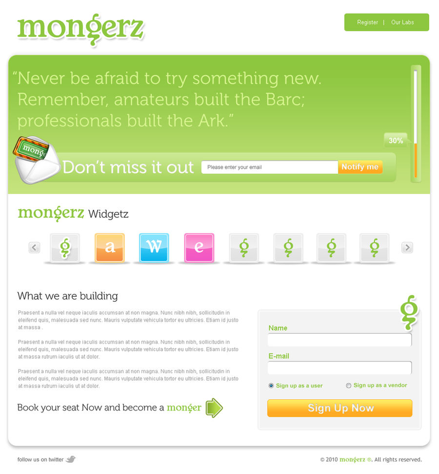 mongerz.com evangelism site