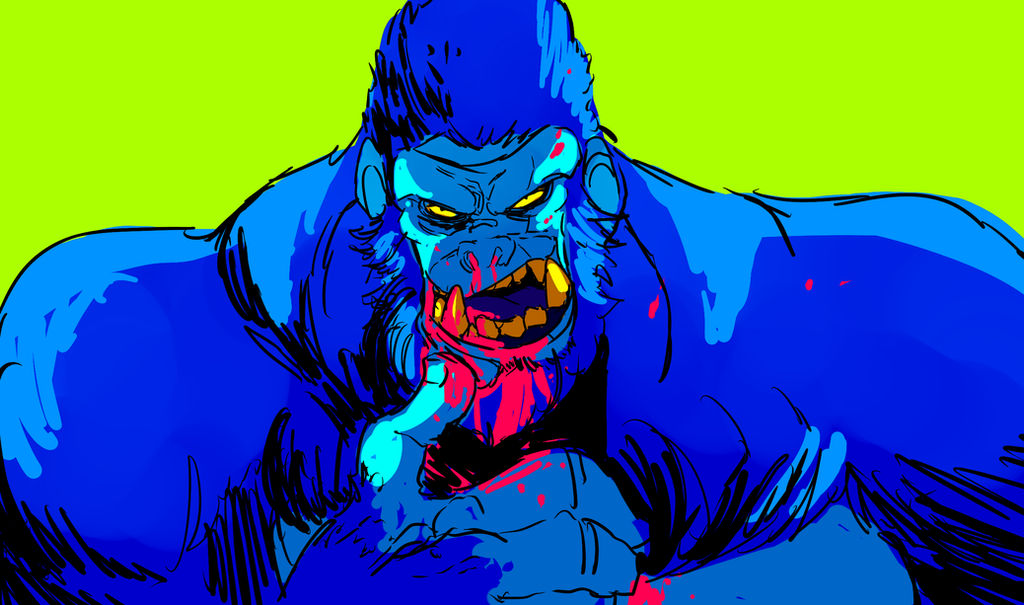 GRODD by brentoboxart on DeviantArt