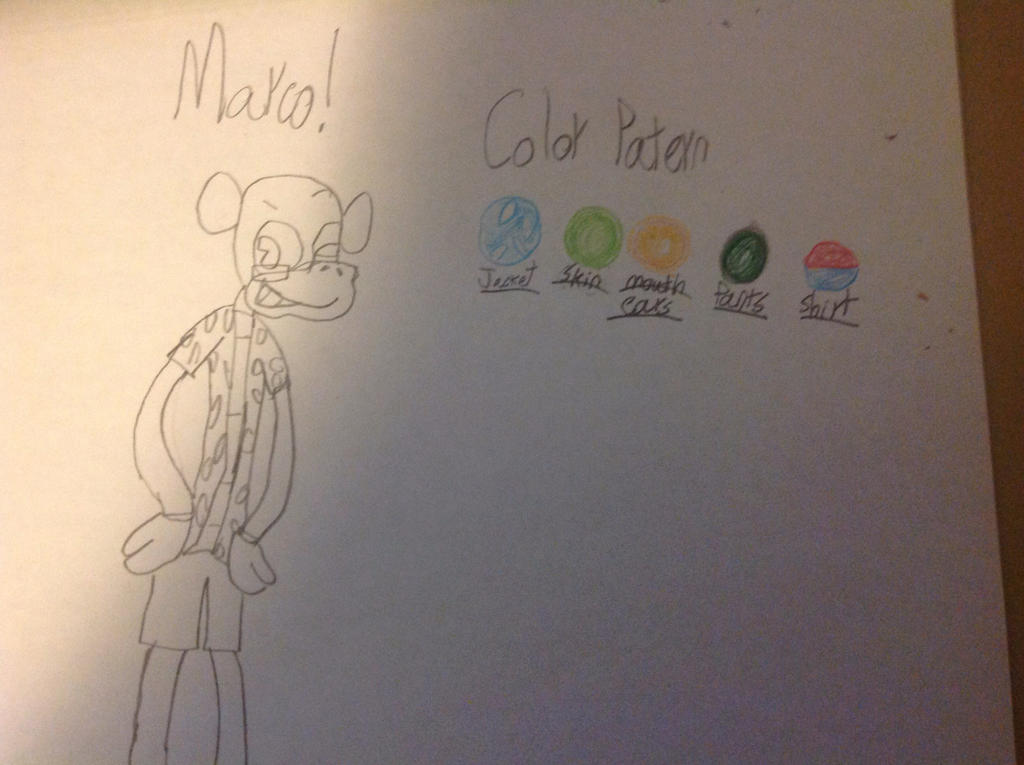 Marco The Monkey! (Toonsona) by Mister-Nathaniel on DeviantArt