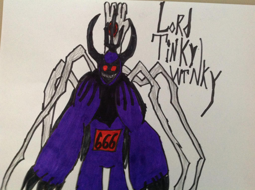 Comical Evil Ruler The Evil Ruler of Teletubbies returns... by Mister-Nathaniel on DeviantArt