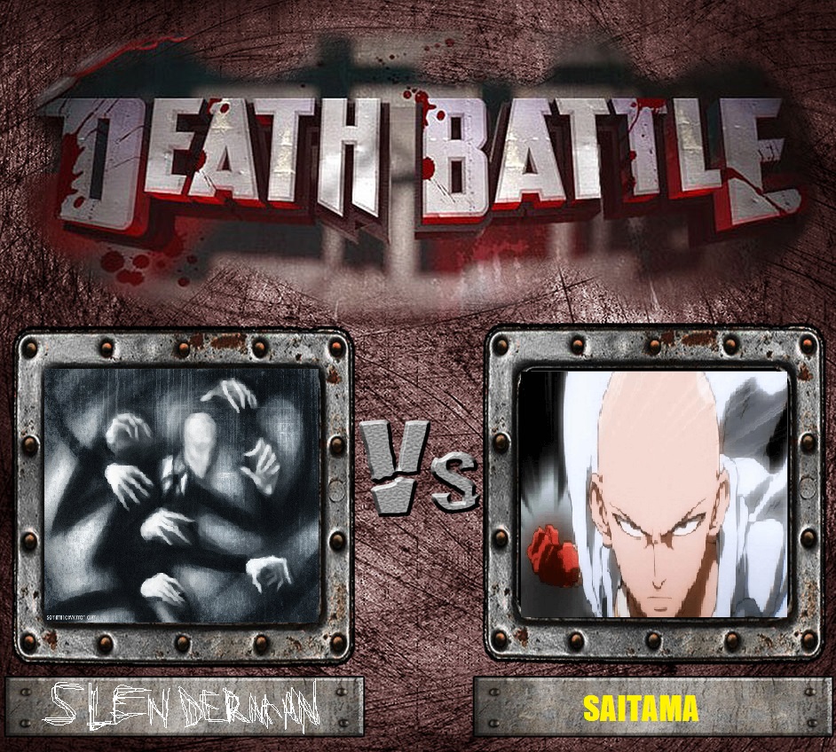 DEATH BATTLE: SlenderMan VS Saitama by MrNate2015 on DeviantArt