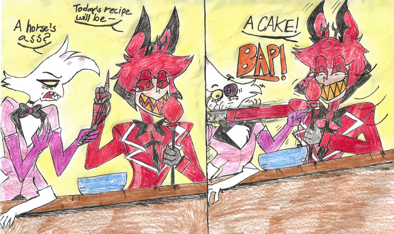 Cooking with The Radio Demon by Mister-Nathaniel on DeviantArt