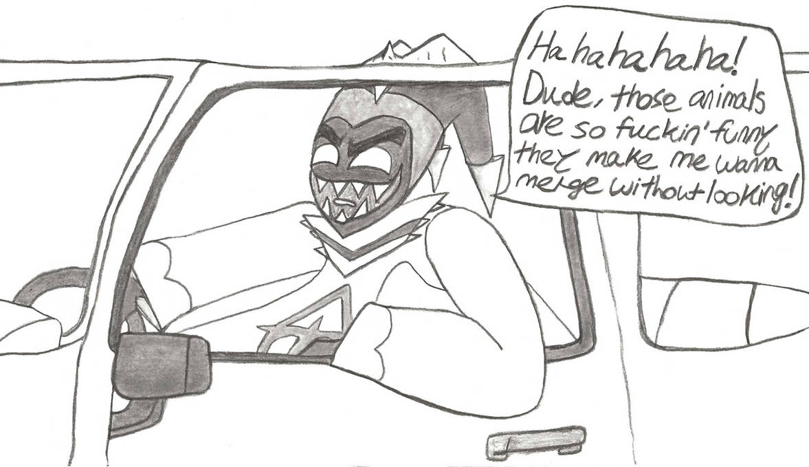Sad Hummer Bummer in A Hummer by Mister-Nathaniel on DeviantArt