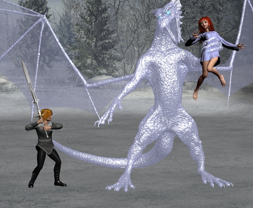 The Ice Dragon