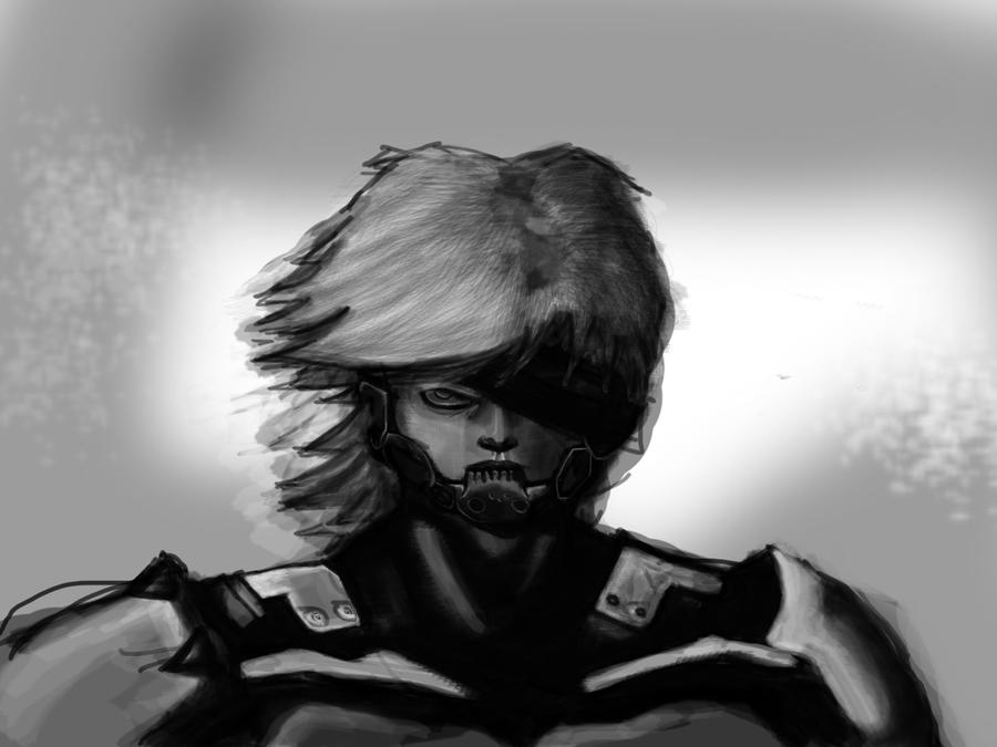 MGS: Rising-Raiden by SlasherMatt on DeviantArt