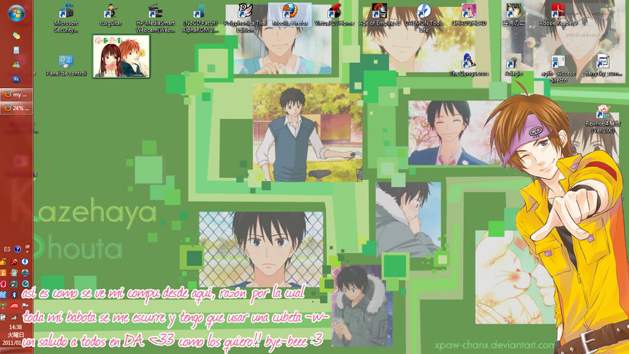 my -new- desktop