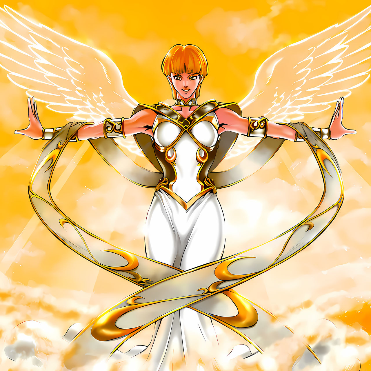 guardian angel joan yugioh card --! 300 fans will win a copy of the variant Guardian Joan by sharing on Twitter or Instagram how they are enjoying at home For more increase your Life Points by an amount equal to the original ATK of the destroyed monster YuGiOh Guardian Angel Joan