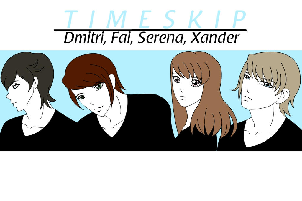 Keith Time. Skip Timeskip Promotional Poster :) by Nomi47 on DeviantArt