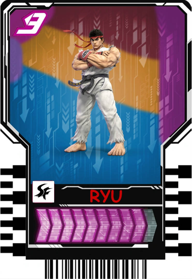 Ryu Ridi3 Ryu Ride Chemy Card by TheRetroSoldier2007 on DeviantArt
