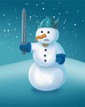 Snowman Warrior