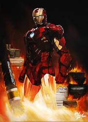 Iron Man Stark Industries