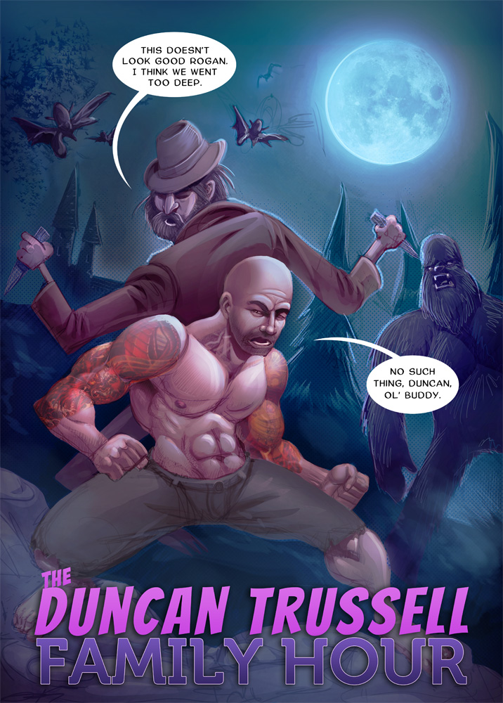 Duncan and Rogan: Fan Art