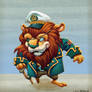 Pirate Lion Captain