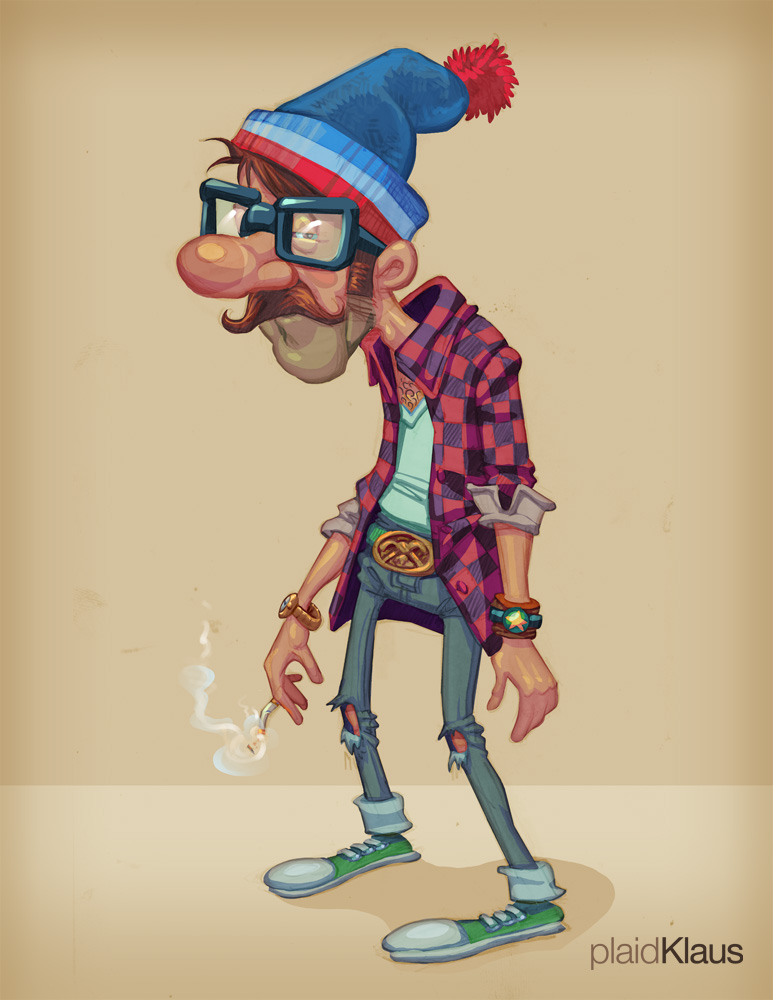 Hipster Hero: Ralph