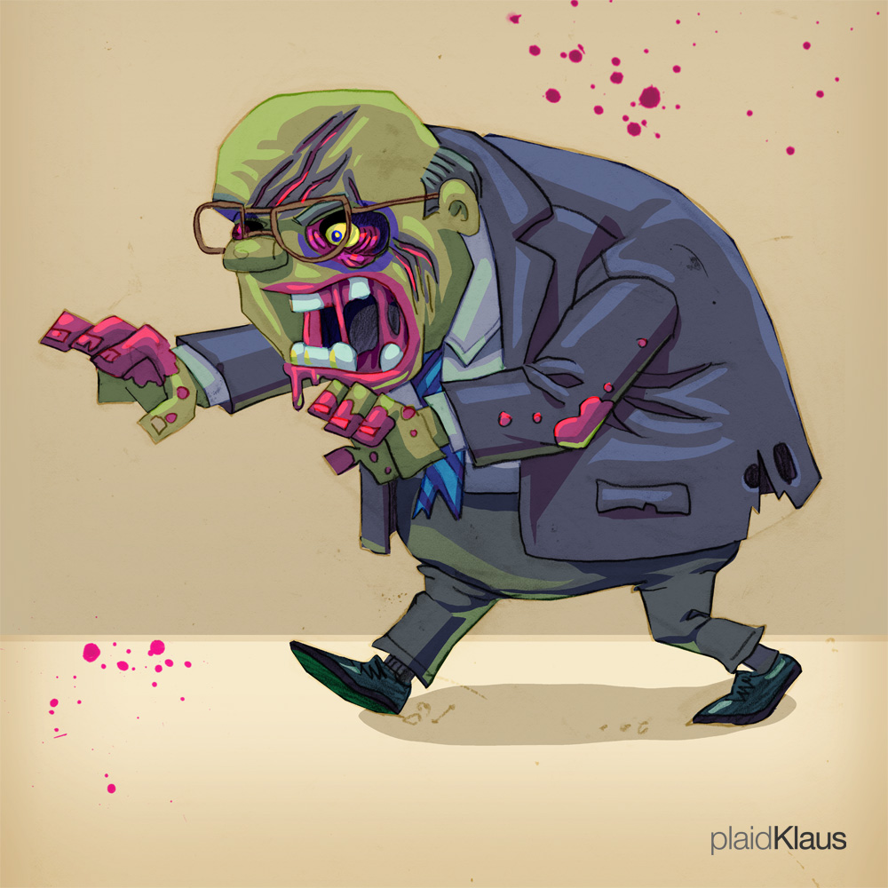 Corporate Zombie: Old Man