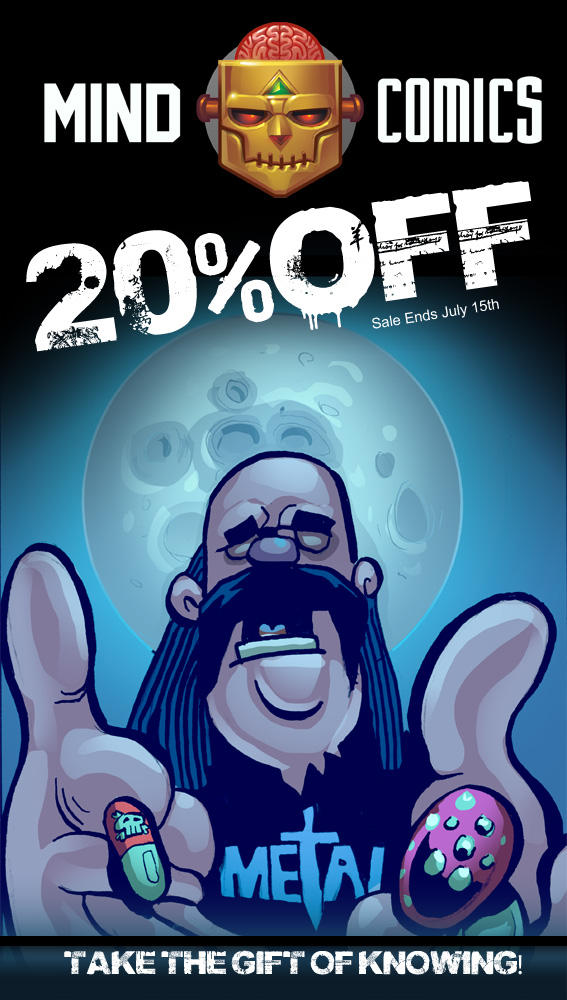 Mindloop Comics Mind Comics Promo by plaidklaus on DeviantArt