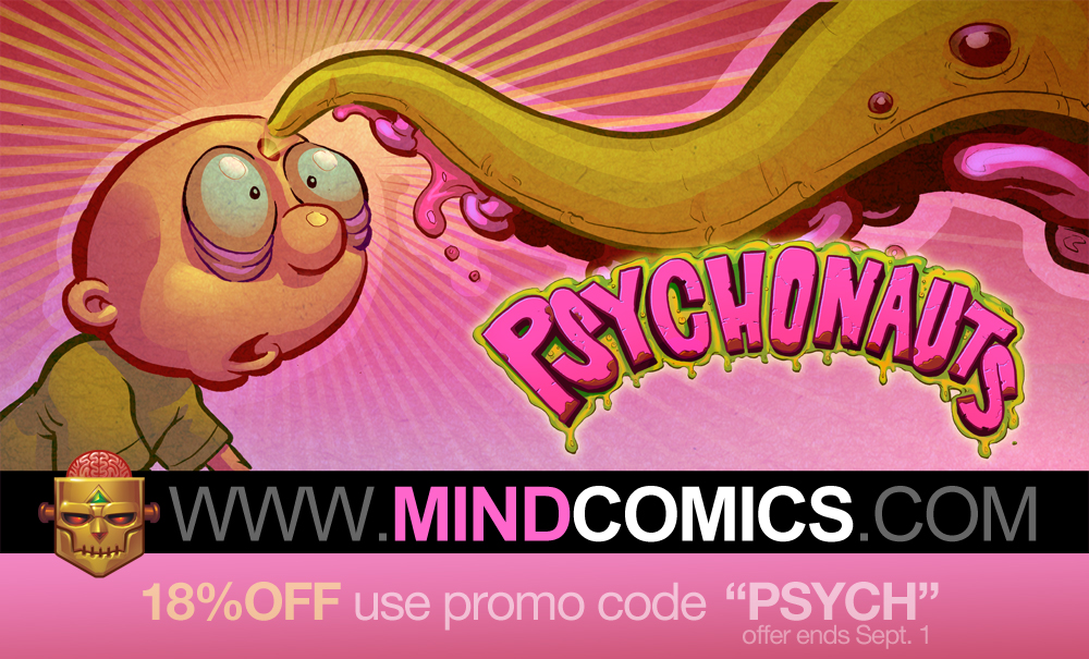 Psychonauts Issue 02: RELEASED!