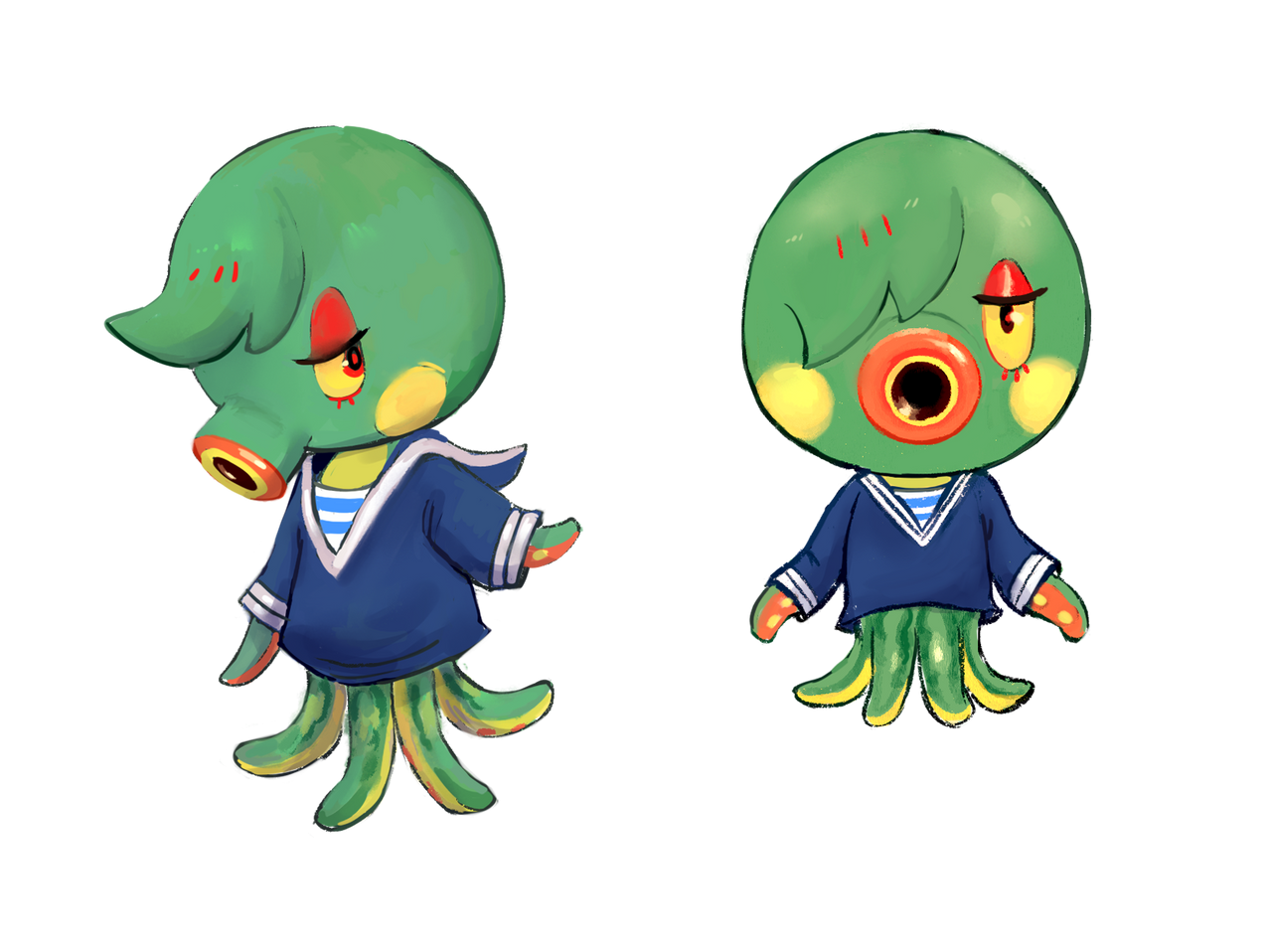 octo by f-rankenstein on DeviantArt