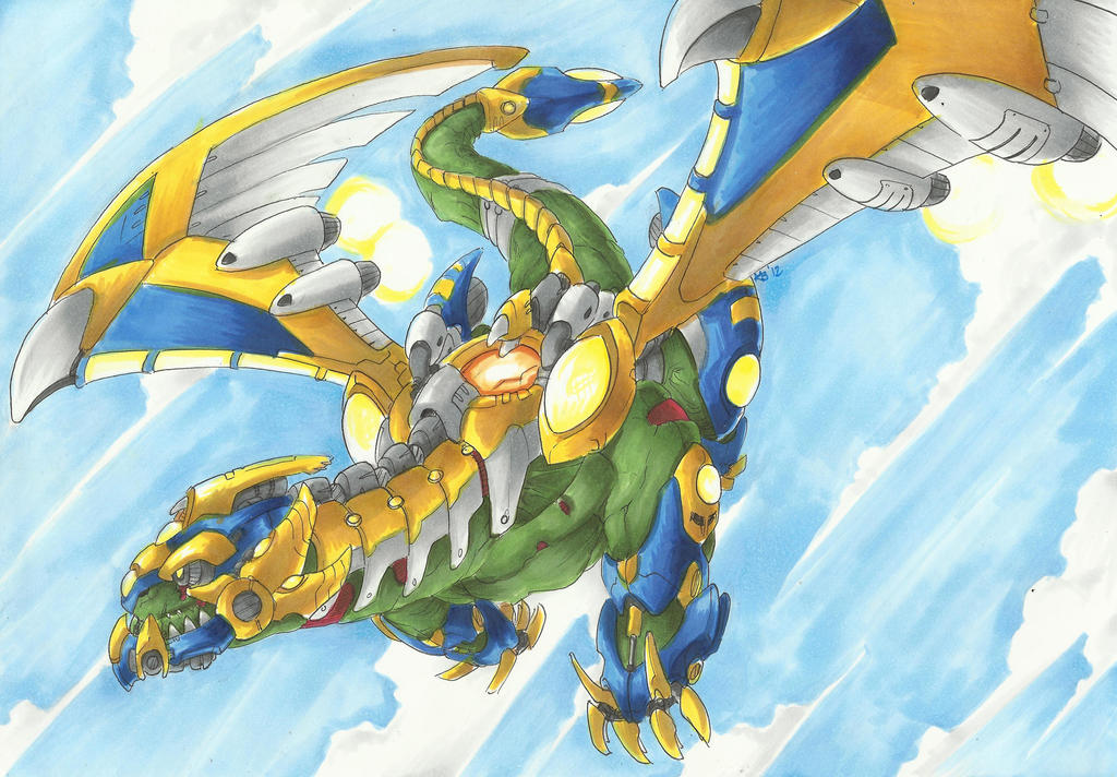 Skylanders: DROBOT by MAD-project on DeviantArt