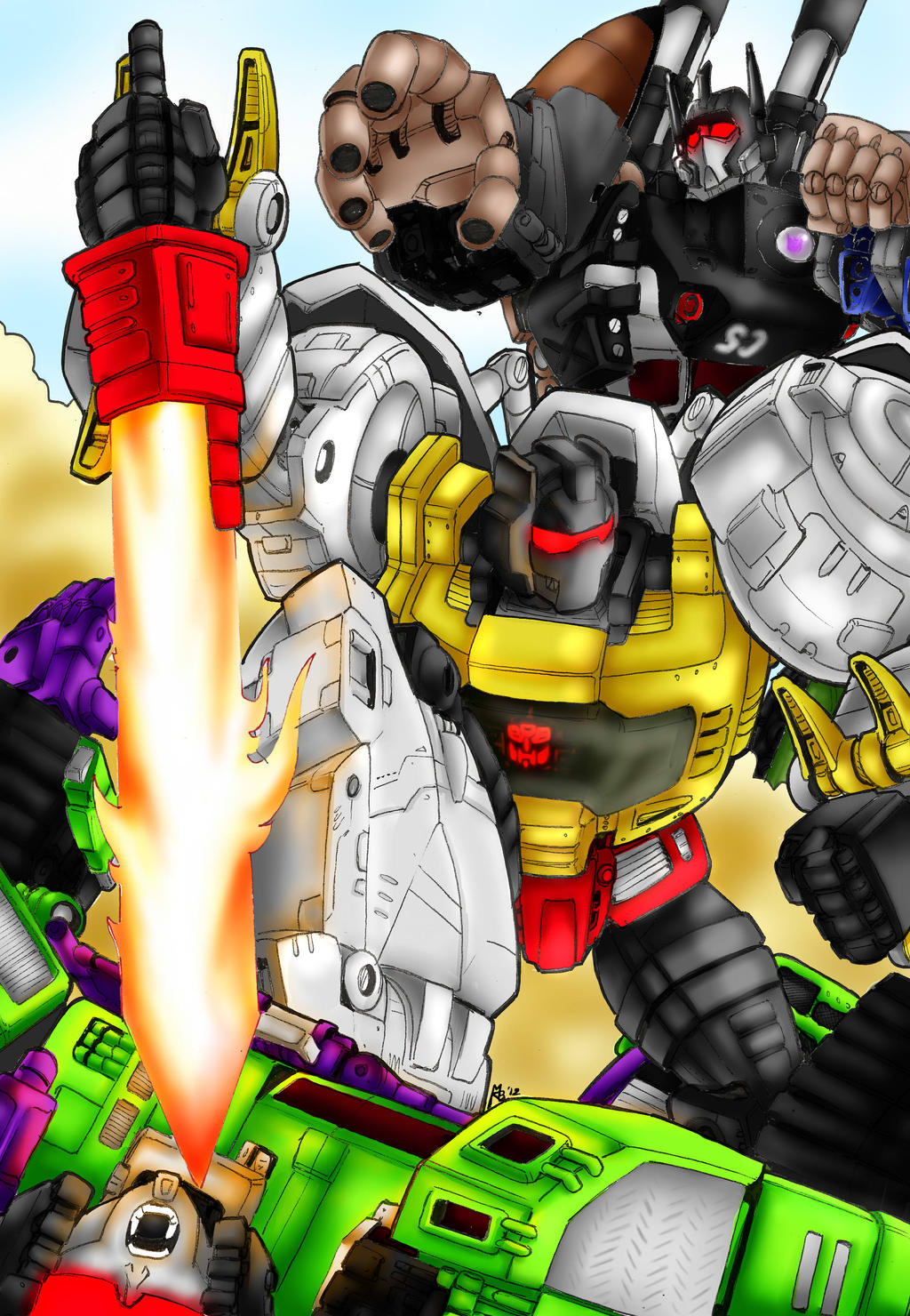 Mad Project You're not a worthy opponent! by MAD-project on DeviantArt