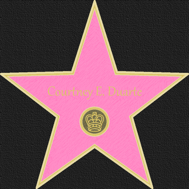 Courtney's Hollywood Star!