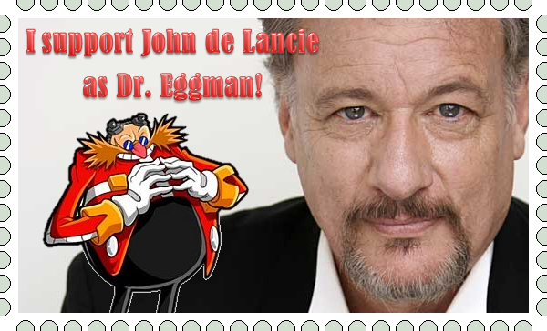 John de Lancie as Dr. Eggman