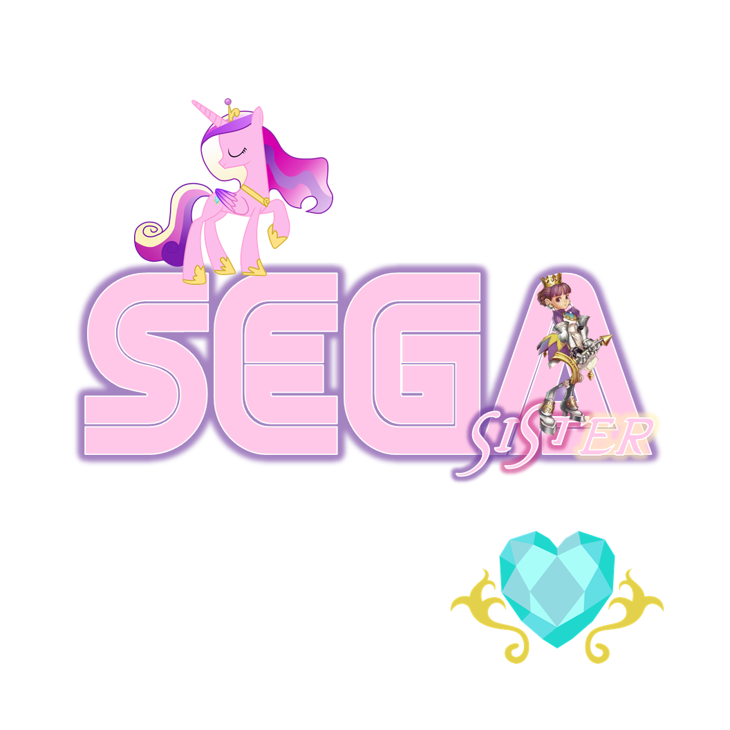 SEGASister Cadence and Princess Gradriel Logo