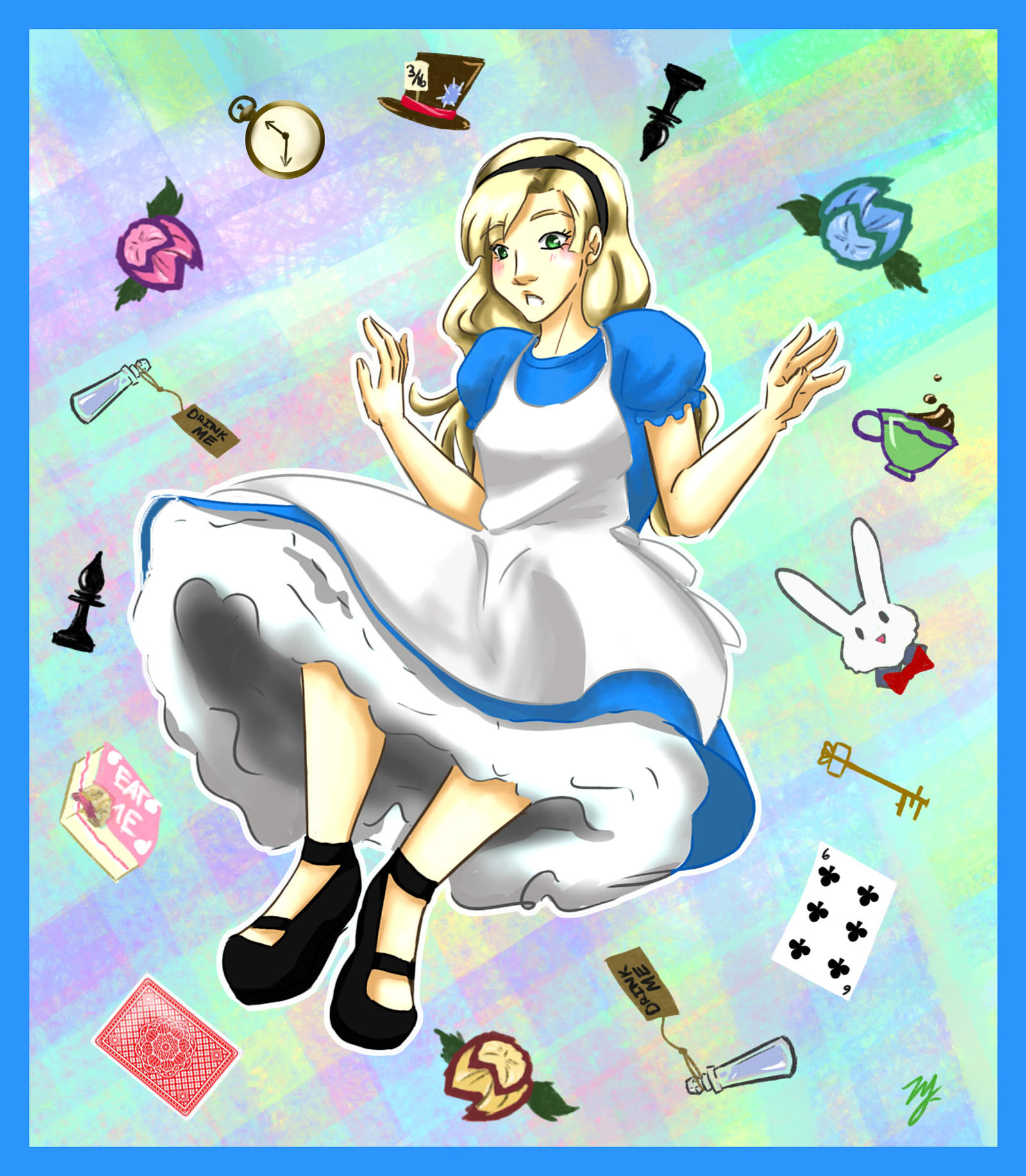 Deviantart Alice Cartoon Alice by MaddieJK on DeviantArt