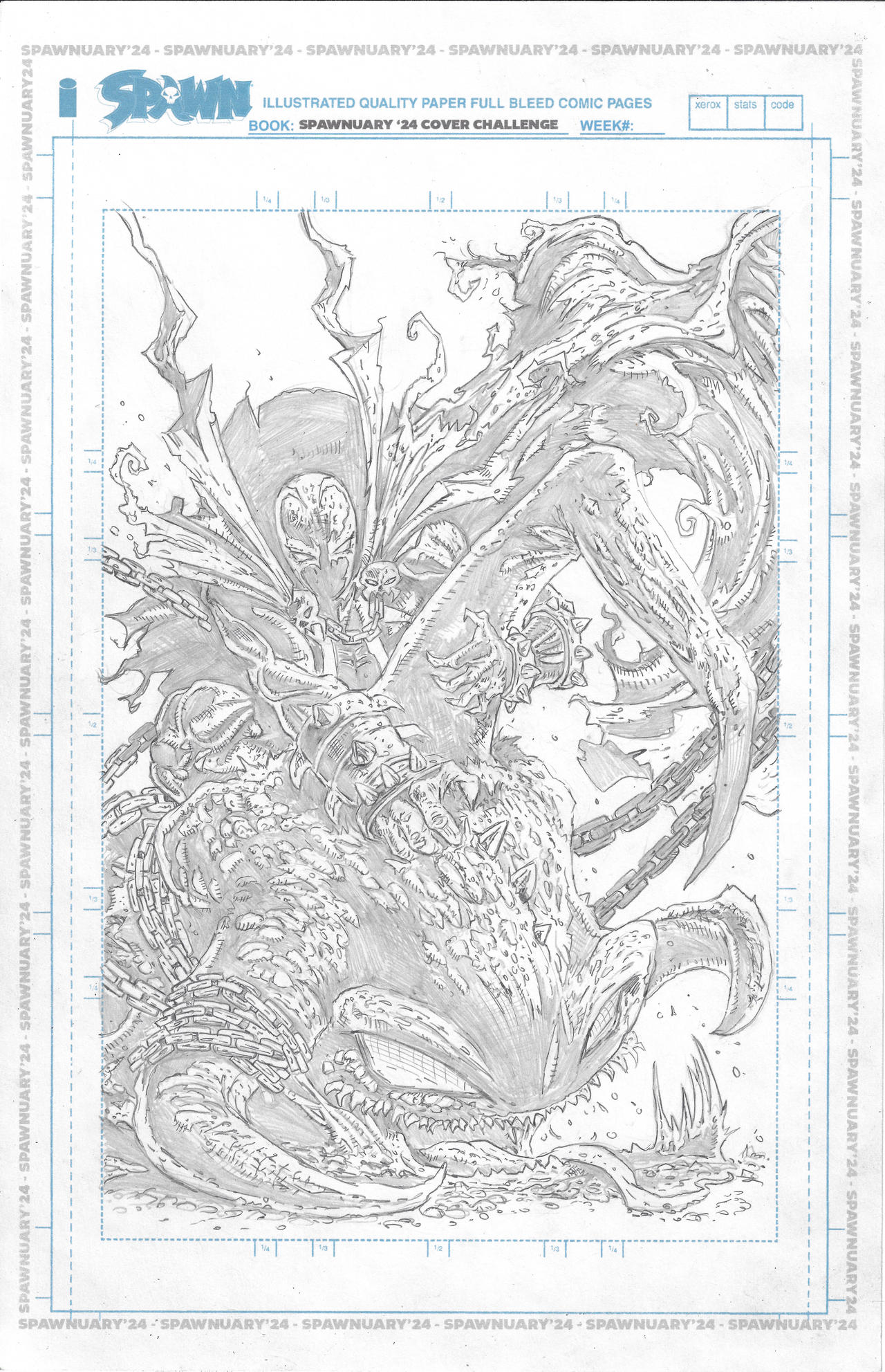 Spawn Pencils by waynebeeman on DeviantArt