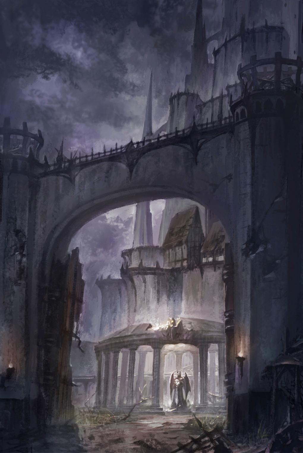 Demon's Castle Front Gate