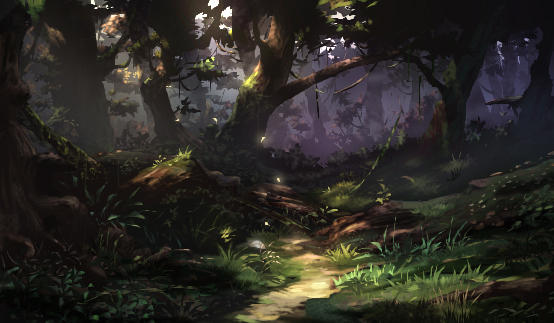 Practice and study Forest