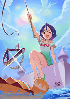 BLEACH -----'RUKIA' and 'KON'