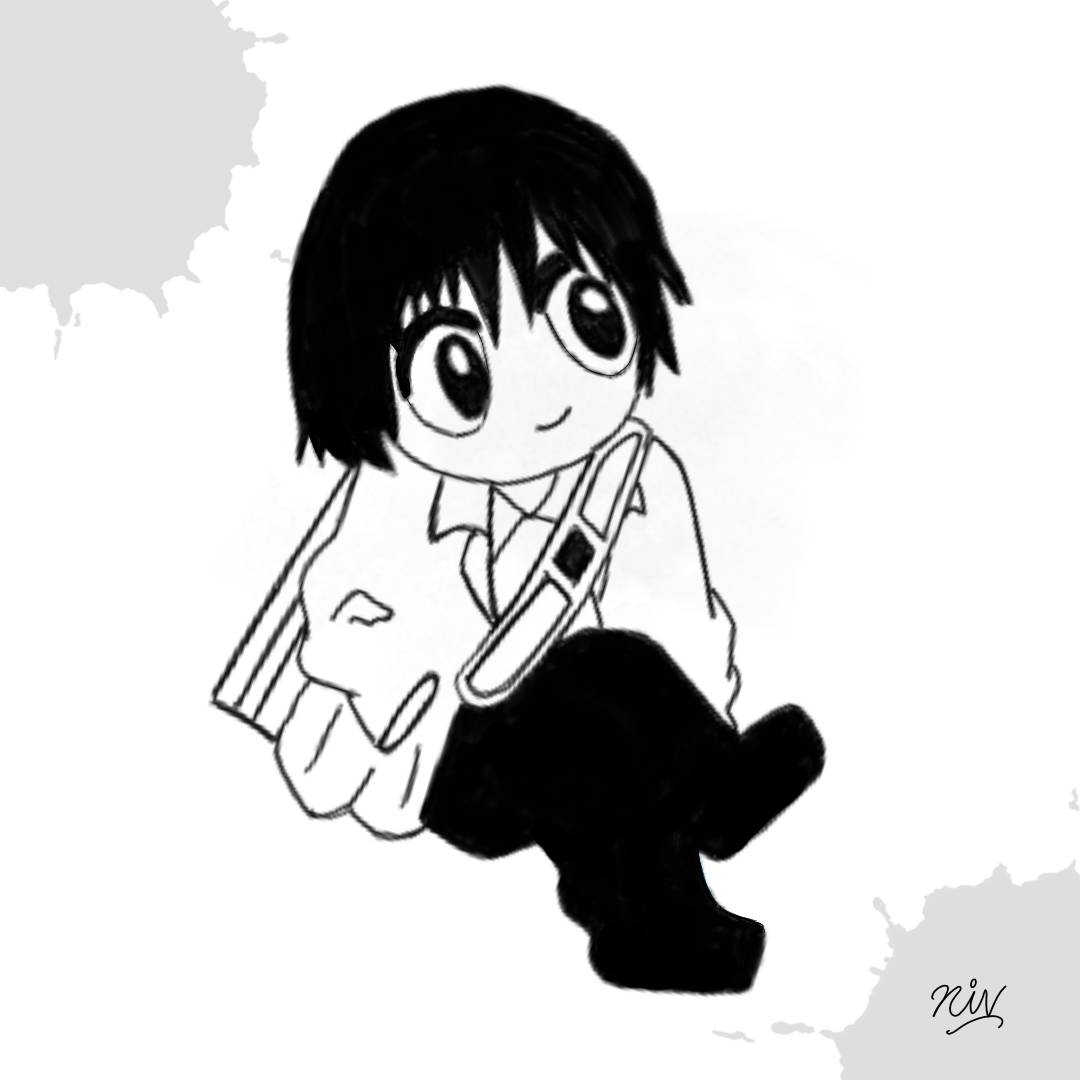 Sakamoto Desu Ga Chibi by katsudoom on DeviantArt