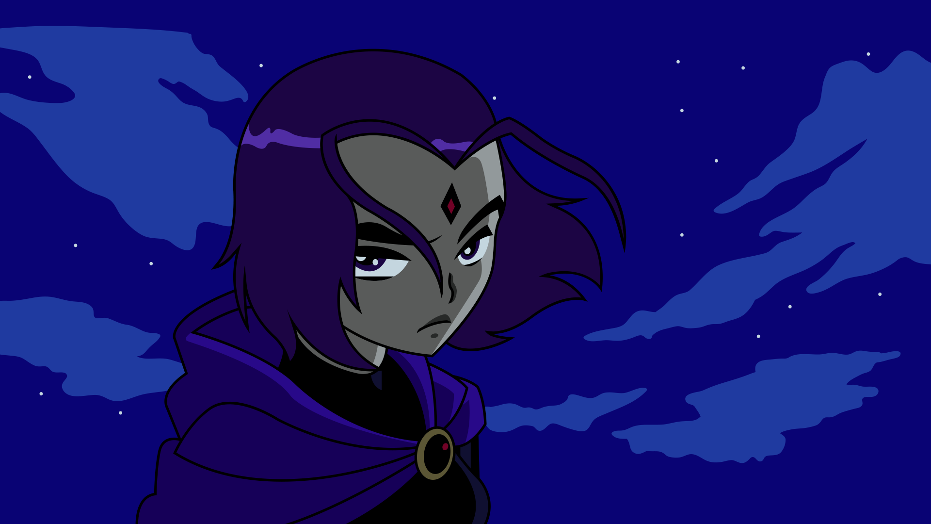 Raven Wallpaper Hd Teen Titans