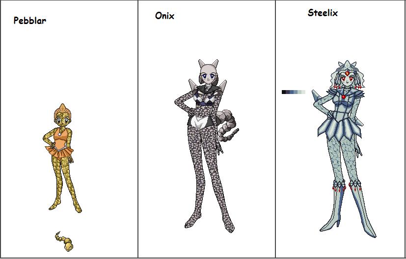 Onix senshi line by PlanetXiN on DeviantArt, onix pokemon evolution 