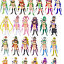 Galactic Group senshi